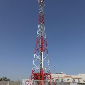 Telekommunikation Monopole Steel Tower til kommunikation