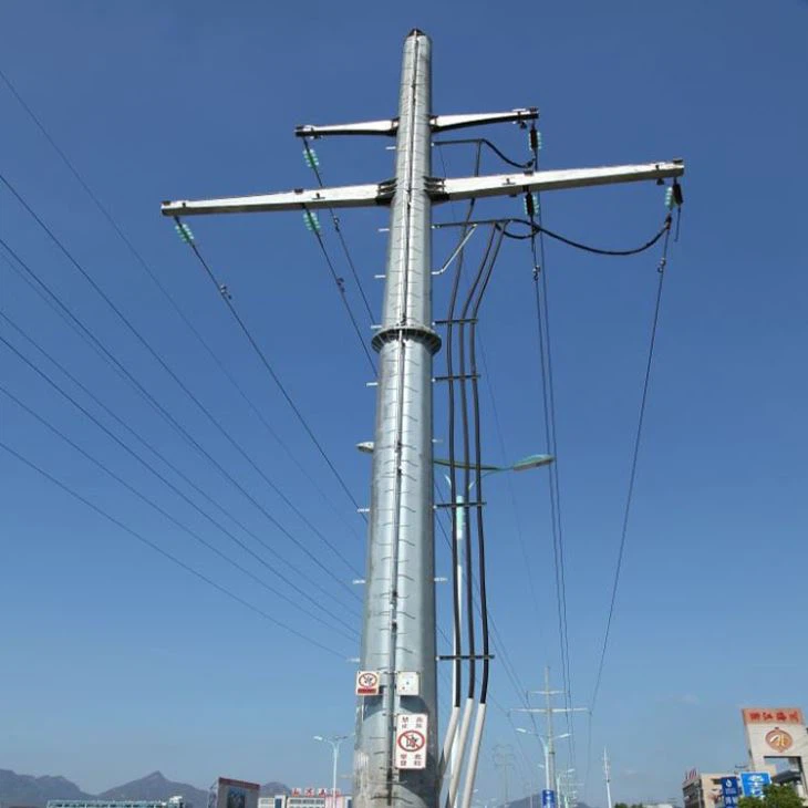 GSM Monopole Telecommunications Tower