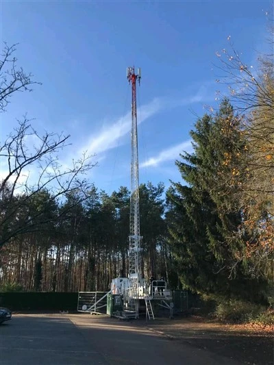 COWs Cell Phone Tower Telekommunikation